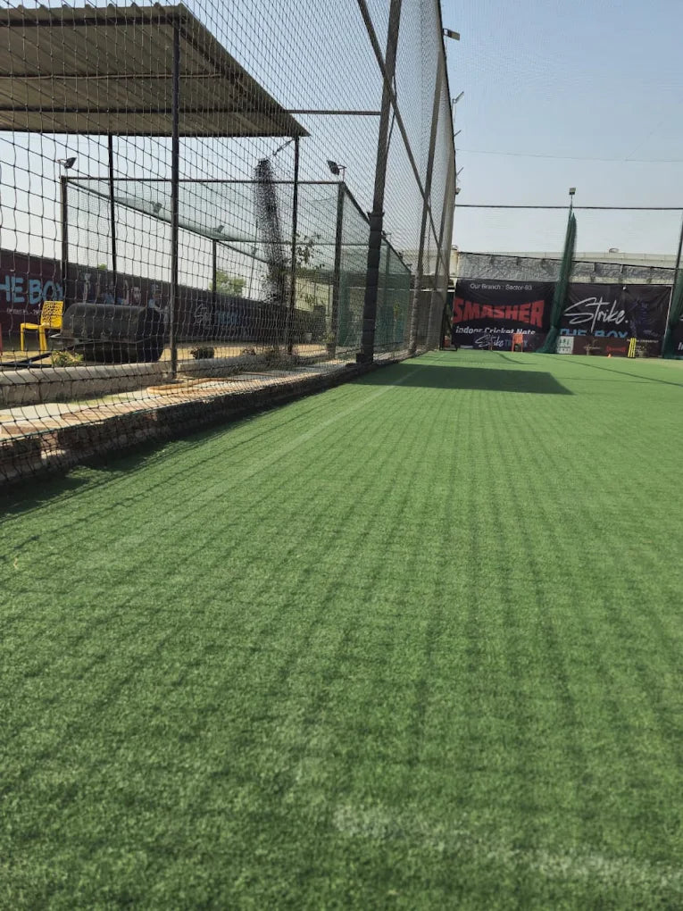 Strike The Ball Real Turf Bowling Machine & Robo Arm Sector 107 Gurgaon