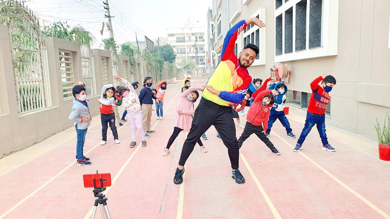 Studio Dance Fitness by Amit | Madanpuri Sector 7 Gurgaon