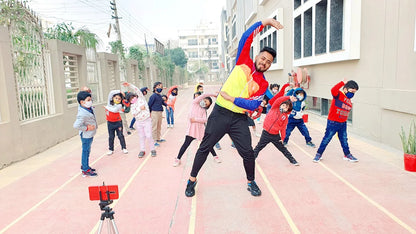 Studio Dance Fitness by Amit | Madanpuri Sector 7 Gurgaon