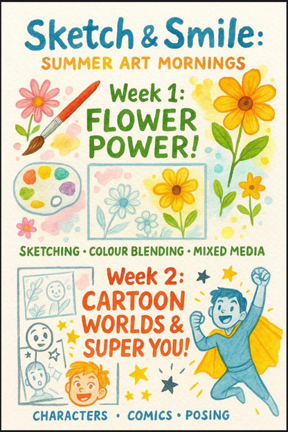 Summer Camp by Sudha Art & Craft Coaching (1 Jun - 30 Jun) | Sohna Road Gurgaon