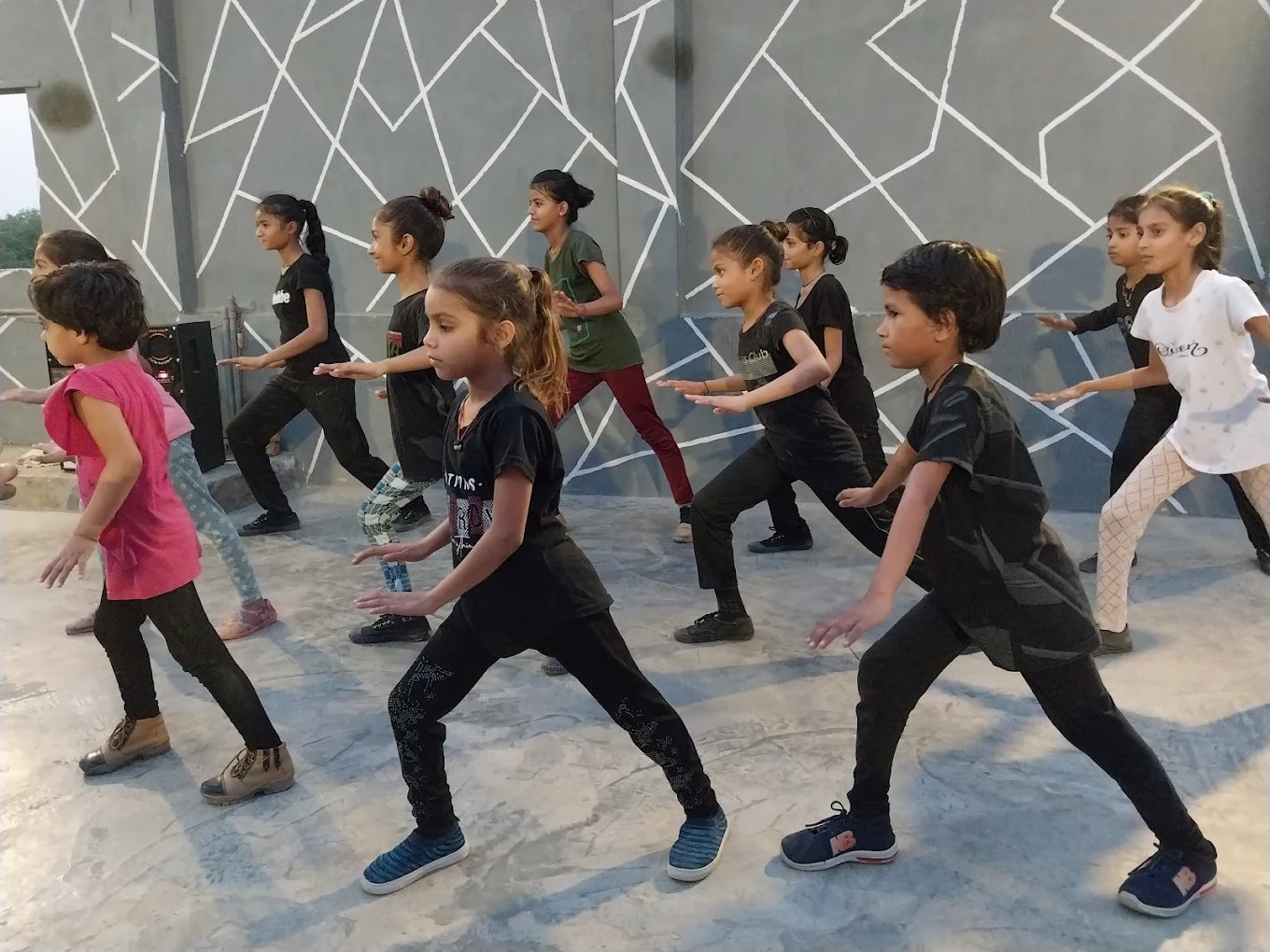 Suman And Aarshi Dance Studio for Bollywood Jazz Hip-Hop | Sector 90 Gurgaon