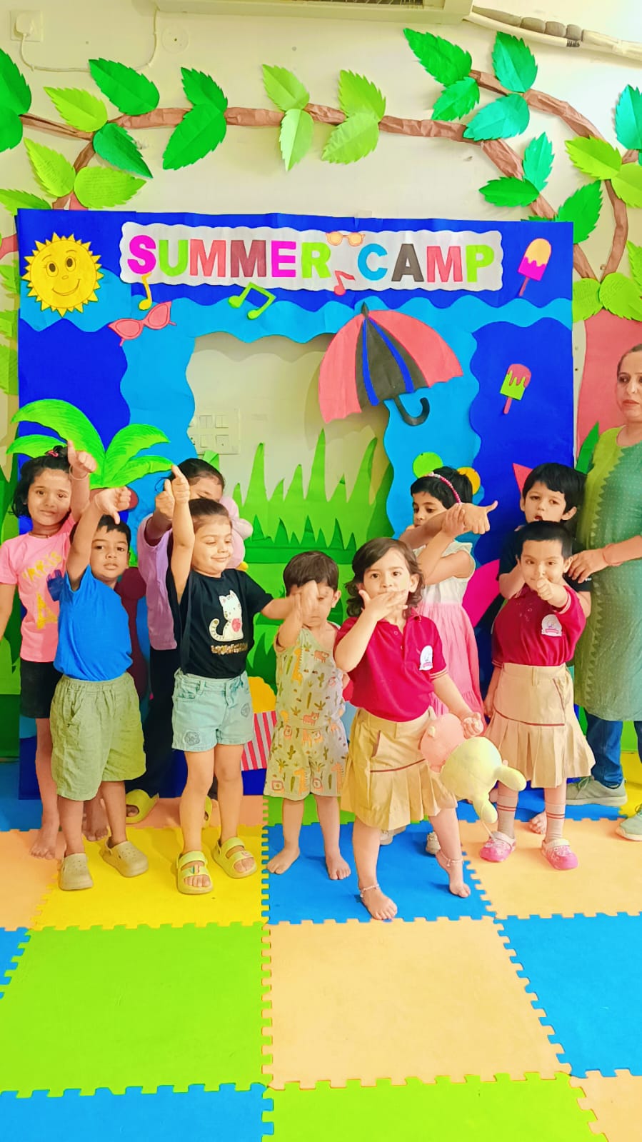 Summer Camp by Childhood Preschool and Daycare (2 Jun - 19 Jun) | Sector 85 Gurugram