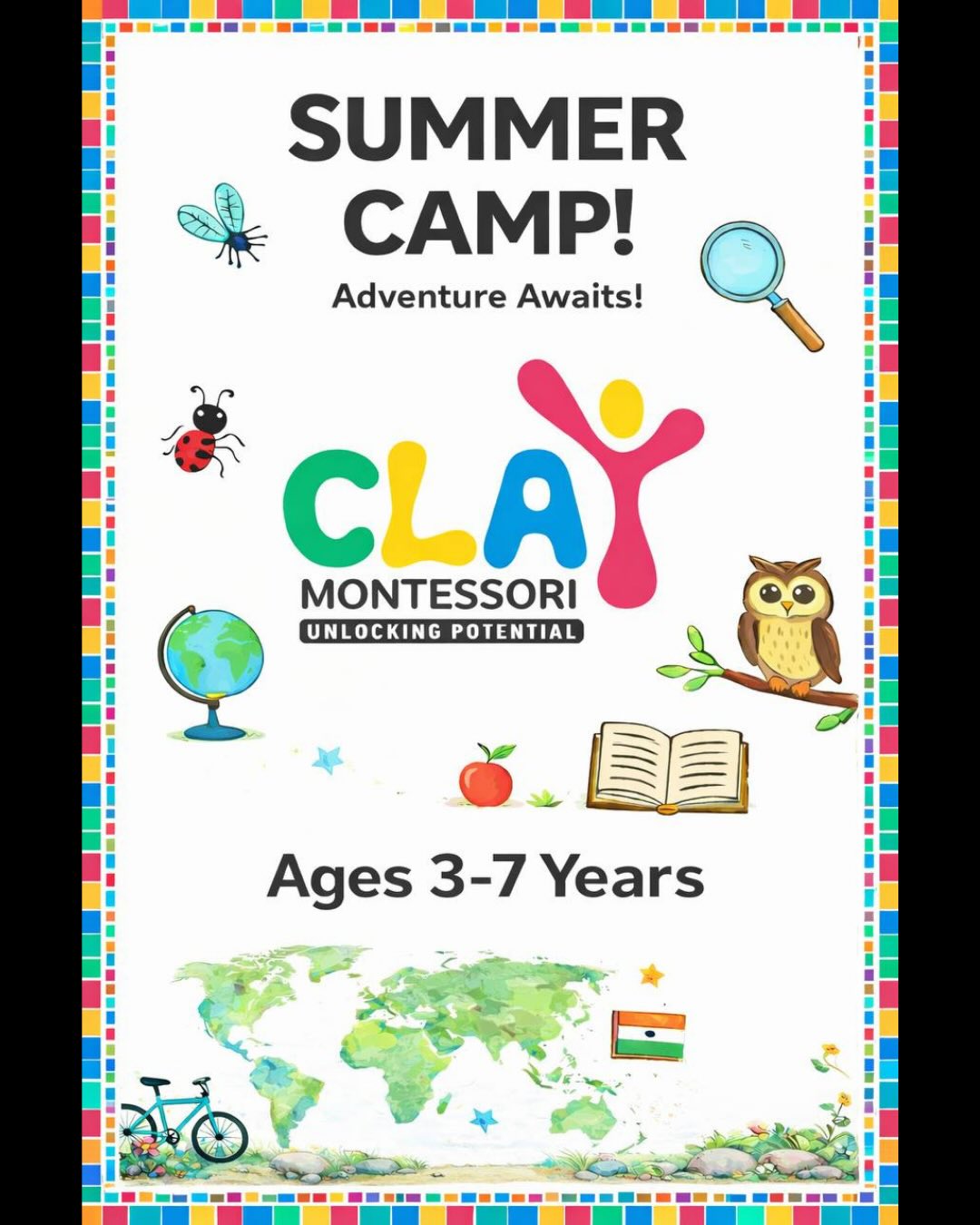 Summer Camp by Clay Montessori (4 May - 12 Jun) | Matunga East Mumbai