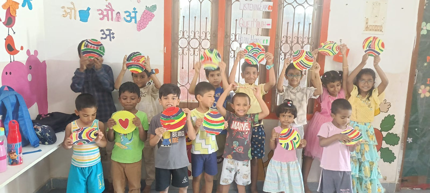 Summer Camp by Halona Preschool (17 April - 4 Jun) | Anna Colony Chennai