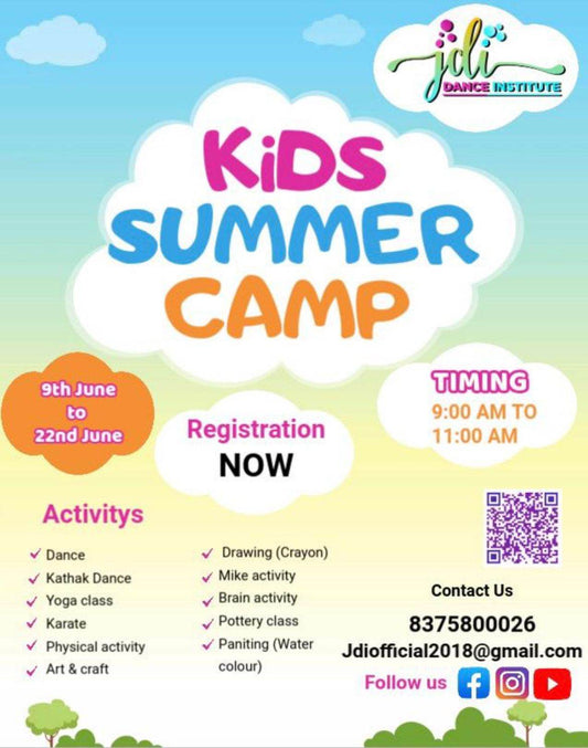 Summer Camp by Just Dance Institute | Bijwasan Delhi - ActivityKidz