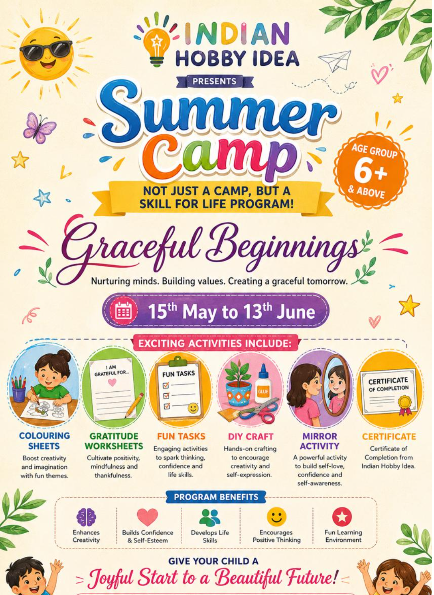 Summer Camp by Kidzee Smiling Stars (27 May - 13 Jun) | Paschim Vihar Delhi