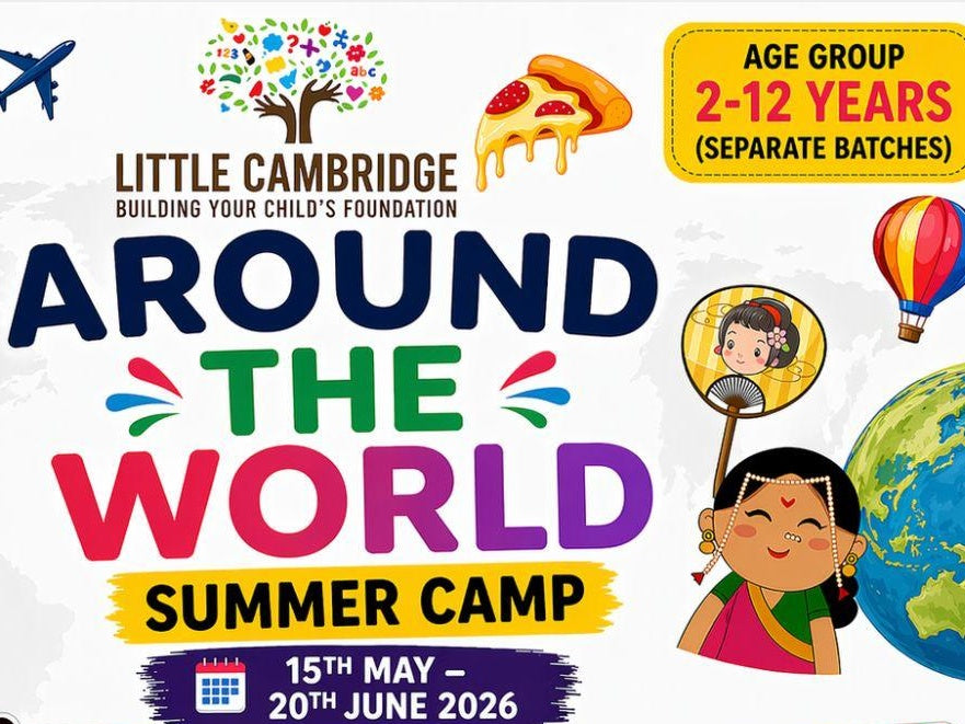 Summer Camp by Little Cambridge School New Friends Colony (15 May - 20 Jun) | New Friends Colony Delhi