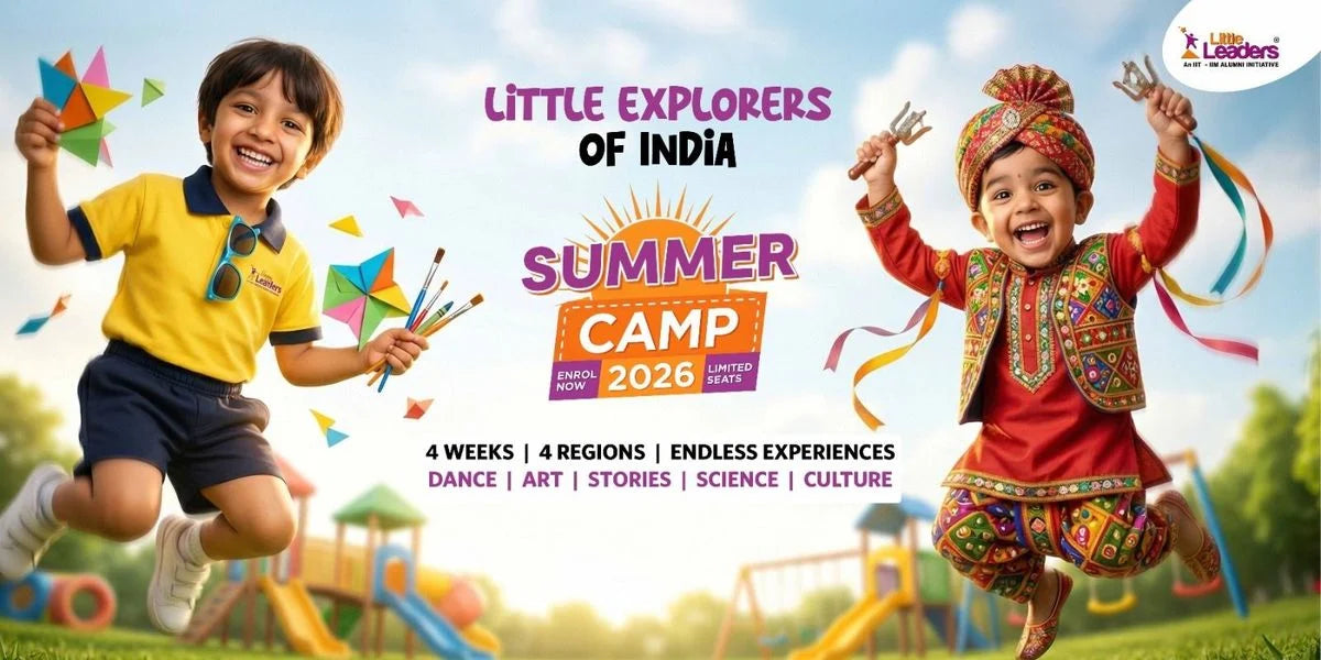 Summer Camp by Little Leaders School (4 May - 30 May) | Andheri East Mumbai