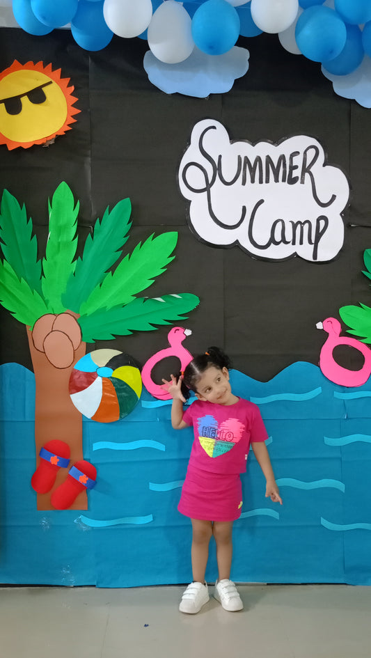 Summer Camp by Little Millenium Preschool Jawahar Colony (25 May - 12 Jun) | Jawahar Colony Faridabad