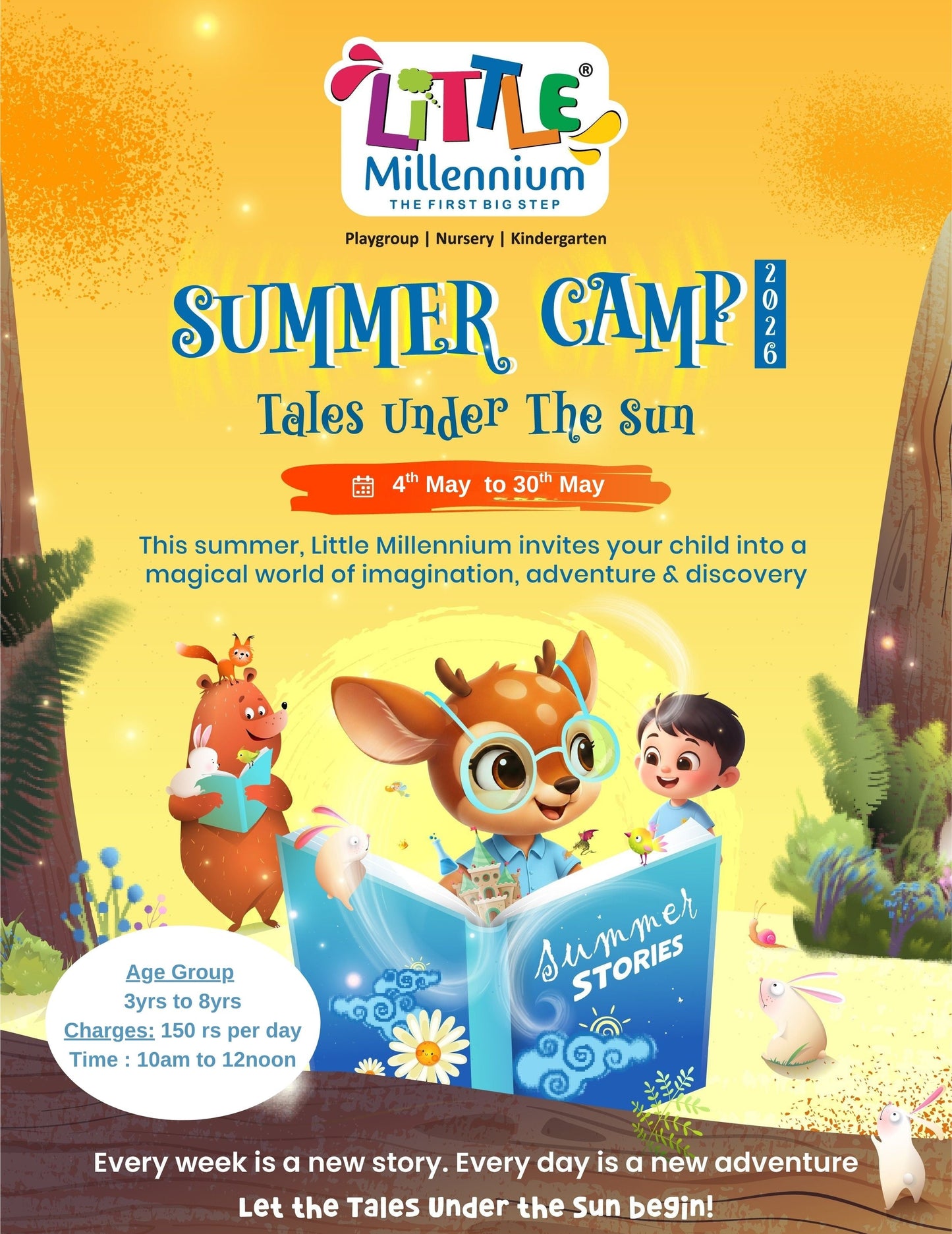 Summer Camp by Little Millenium Preschool Wagholi (4 May - 30 May) | Wagholi Pune
