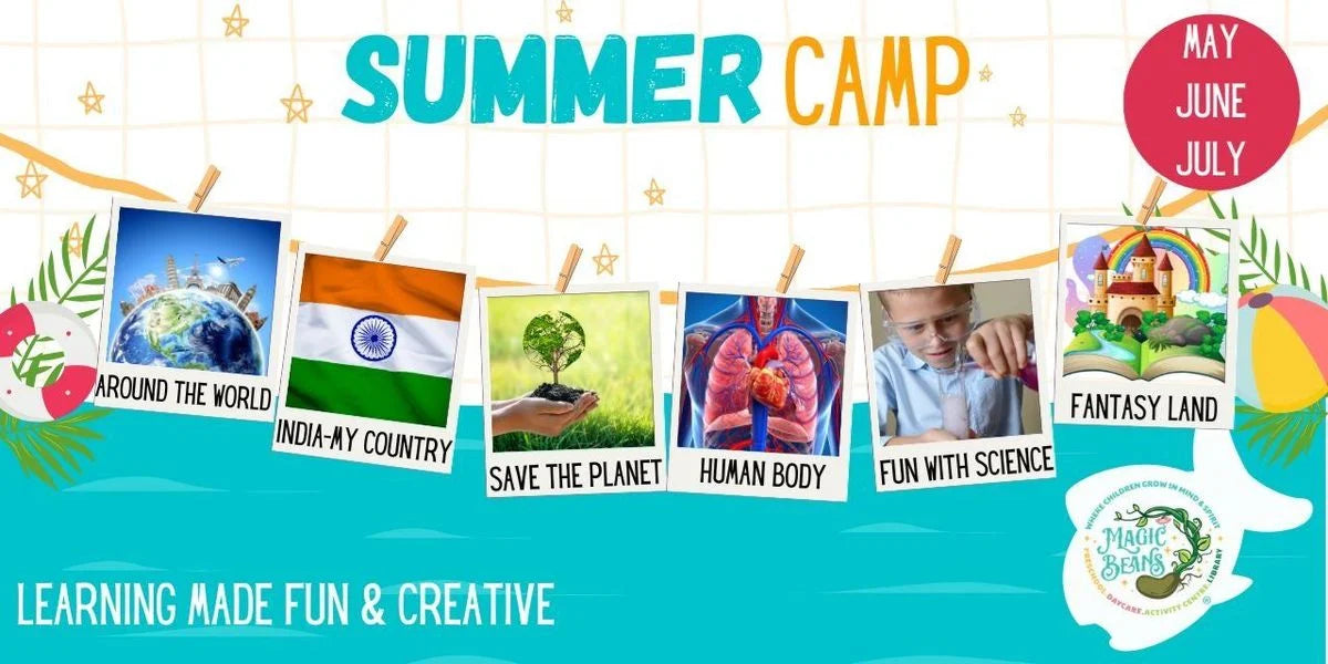 Summer Camp by Magic Beans (27 April - 17 July) | Kemps Corner Mumbai