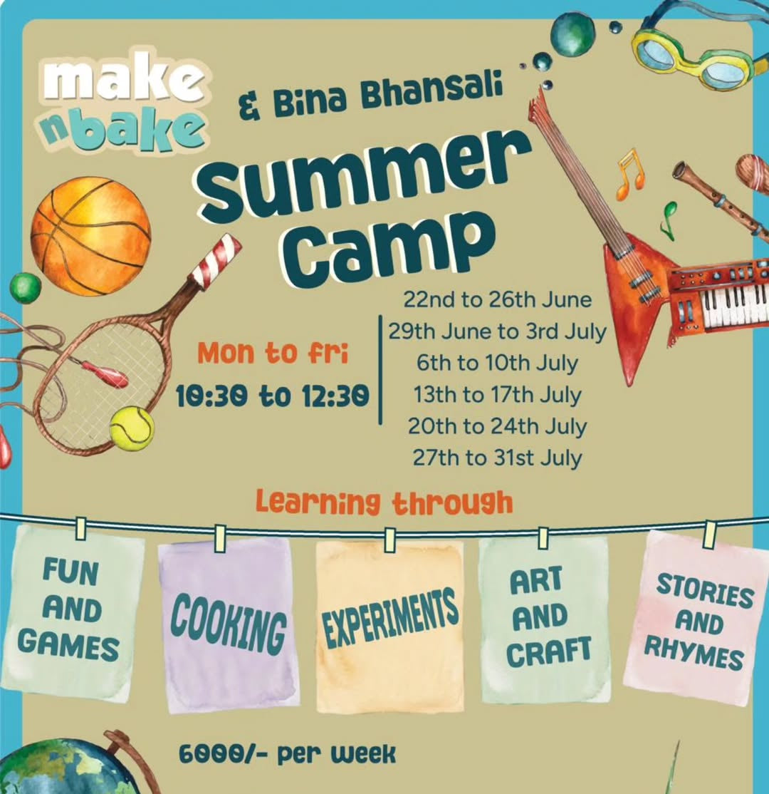 Summer Camp by Make N Bake (22 Jun - 31 July) | Gamdevi Mumbai
