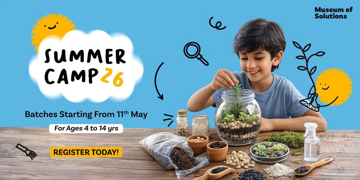 Summer Camp by Museum Of Solutions (11 May - 3 Aug) | Lower Parel Mumbai