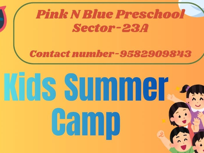 Summer Camp by Pink N Blue Preschool And Daycare (25 May - 19 Jun) | Sector 23A Gurugram