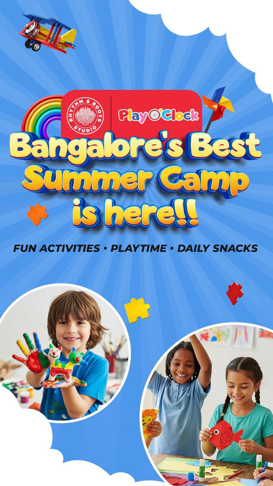 Summer Camp by Play O'Clock Kids Play Area (6 April - 10 July) | Domlur Bengaluru