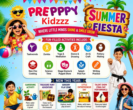 Summer Camp by Preppy Kidzzz (25 May - 10 Jun) | Rajendra Nagar Ghaziabad