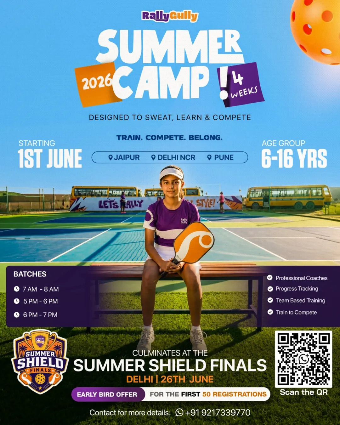 Summer Camp by RallyGully Pune (1 Jun Onwards) | Erandwane Pune