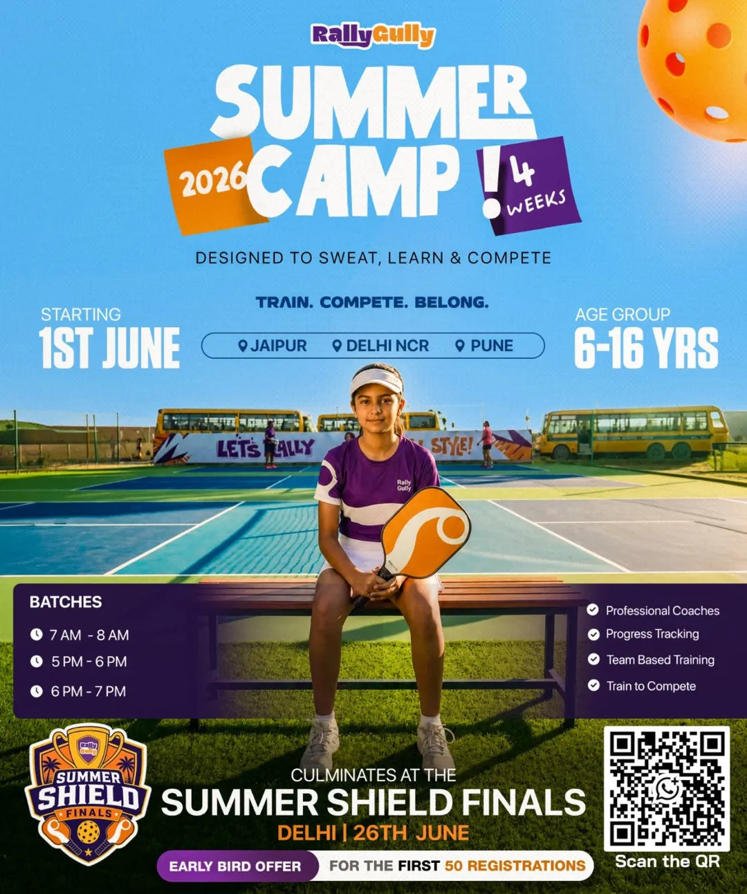 Summer Camp by RallyGully Delhi (1 Jun Onwards) | East of Kailash Delhi