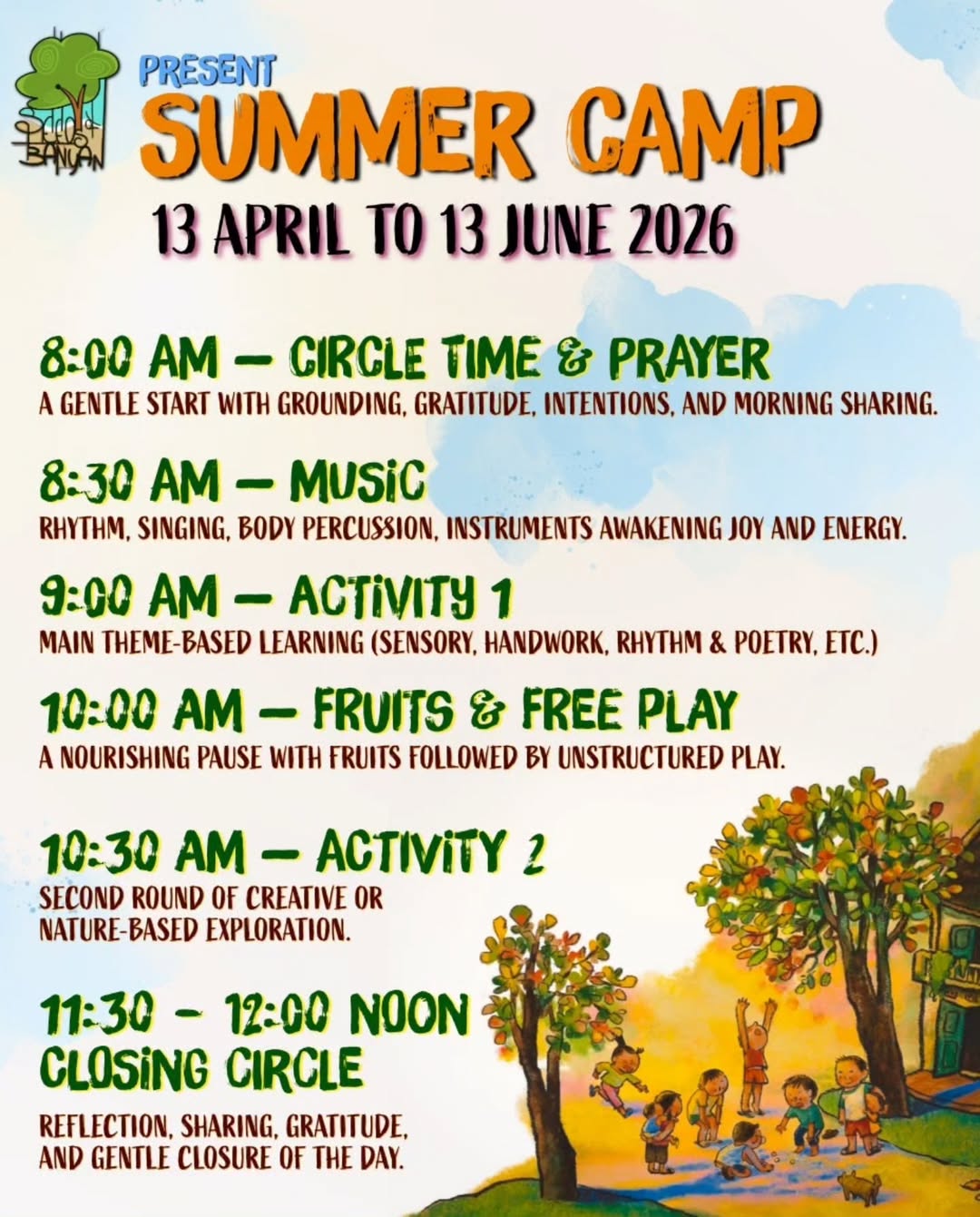 Summer Camp by Seeds Of Banyan (13 April - 13 Jun) | Goregaon East Mumbai
