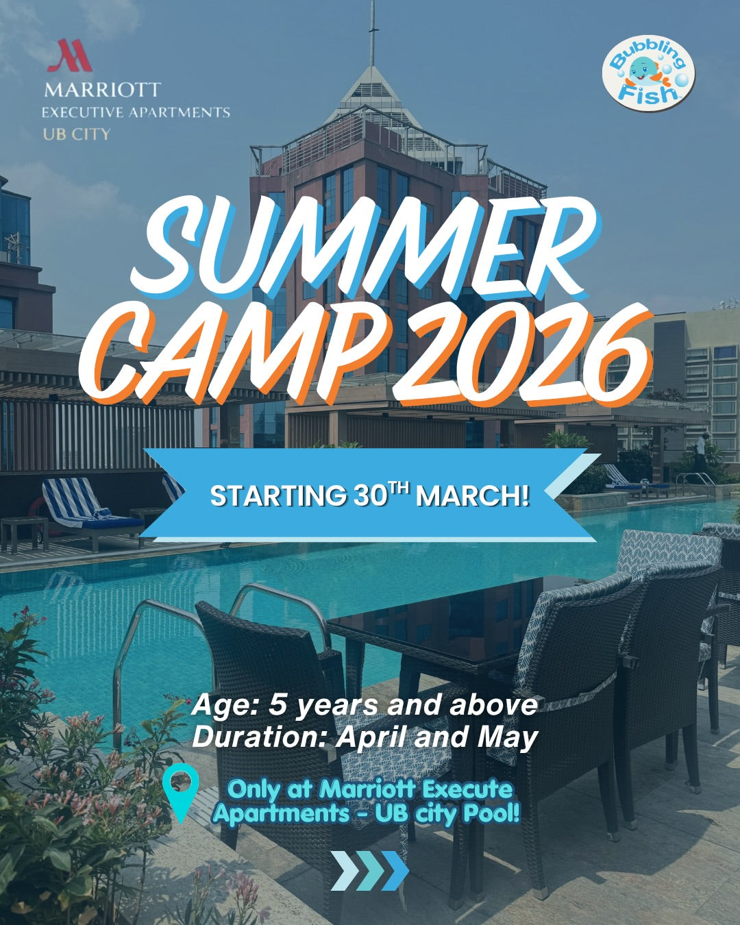 Summer Camp by The Bubbling Fish (11 May - 22 May) | UB City Bengaluru