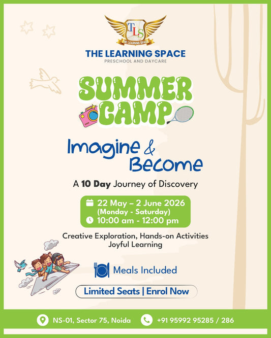 Summer Camp by The Learning Space School (22 May - 2 Jun) | Sector 75 Noida