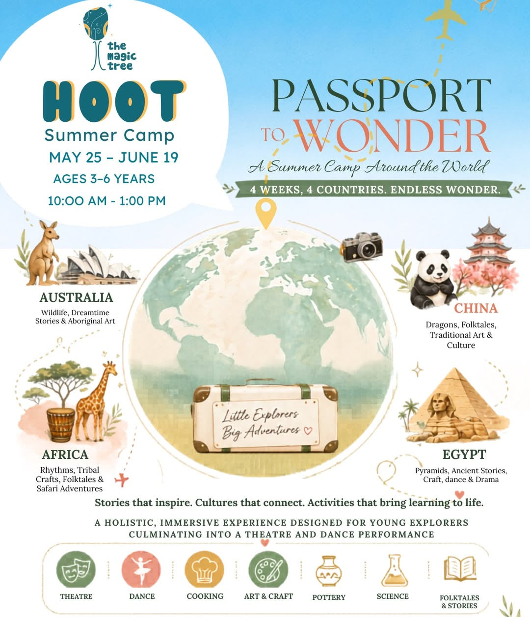 Hoot Summer Camp by The Magic Tree (25 May - 19 Jun) | Sector 104 Noida