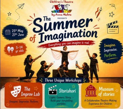 Summer Camp by Theatrically (25 May - 27 Jun) | Sector 116 Noida
