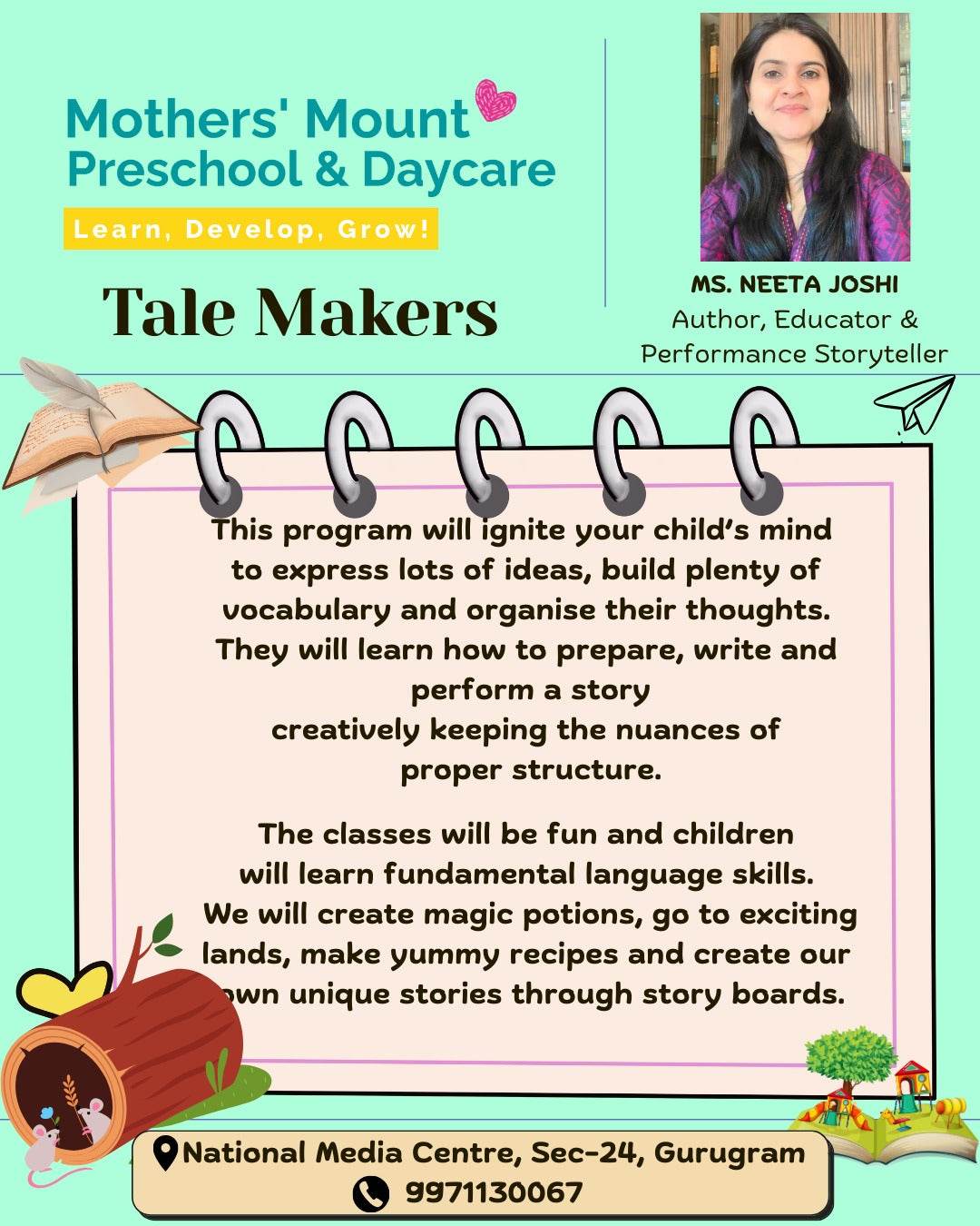 Splash Summer Camp by Mothers' Mount Preschool & Daycare (19 May - 13 Jun) | Sector 24 Gurgaon - ActivityKidz