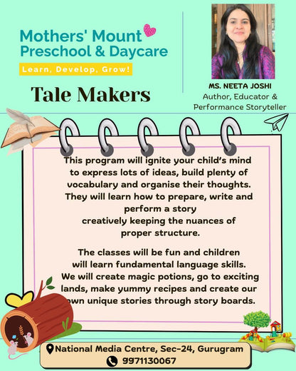 Splash Summer Camp by Mothers' Mount Preschool & Daycare (19 May - 13 Jun) | Sector 24 Gurgaon - ActivityKidz