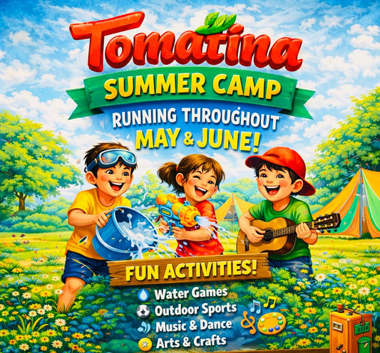 Summer Camp by Tomatina Preschool & Daycare (18 May - 30 Jun) | Sector 46 Gurgaon
