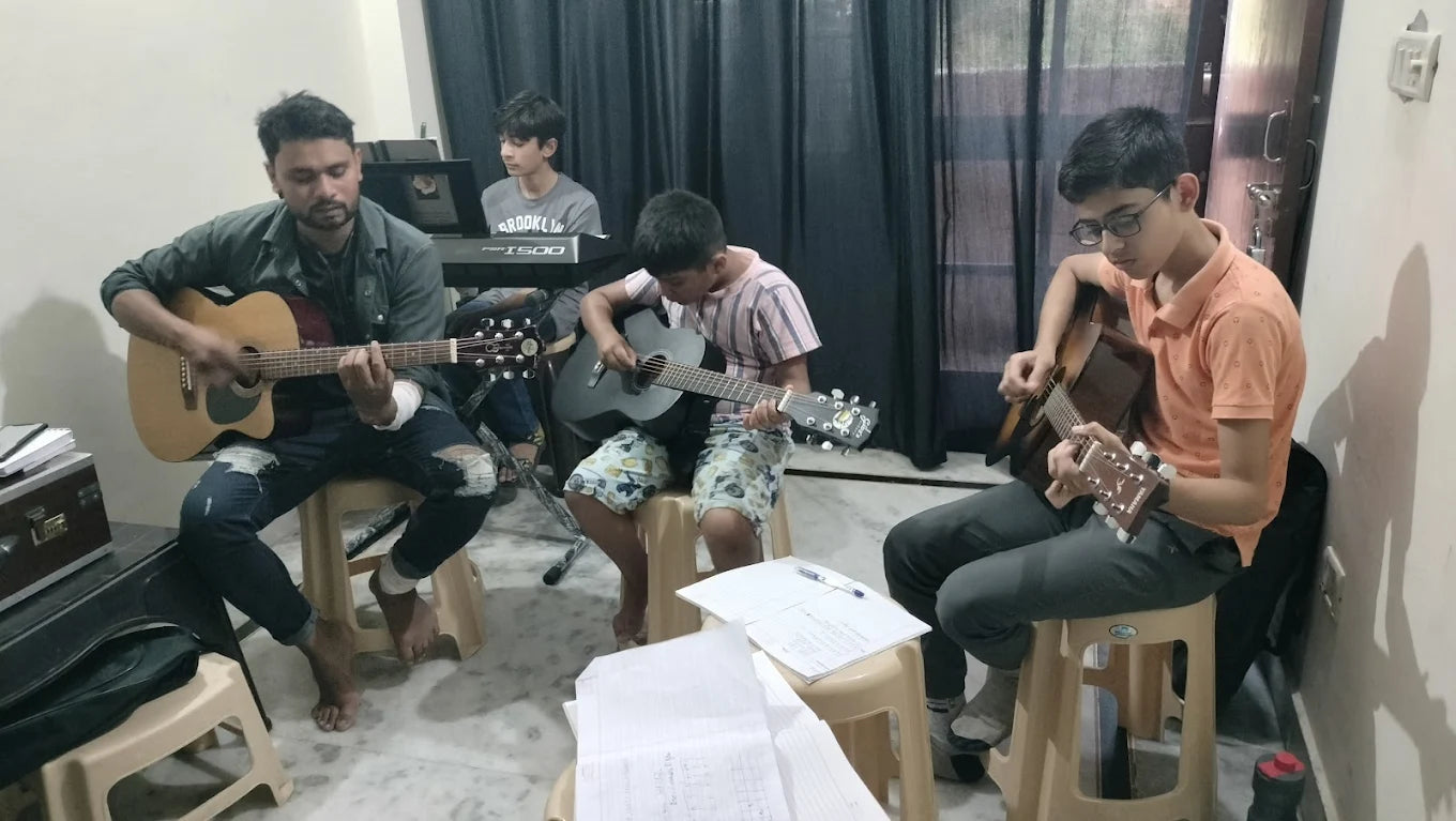 Sur Samraat Music Academy for Piano & Guitar | Sector 3 Gurgaon
