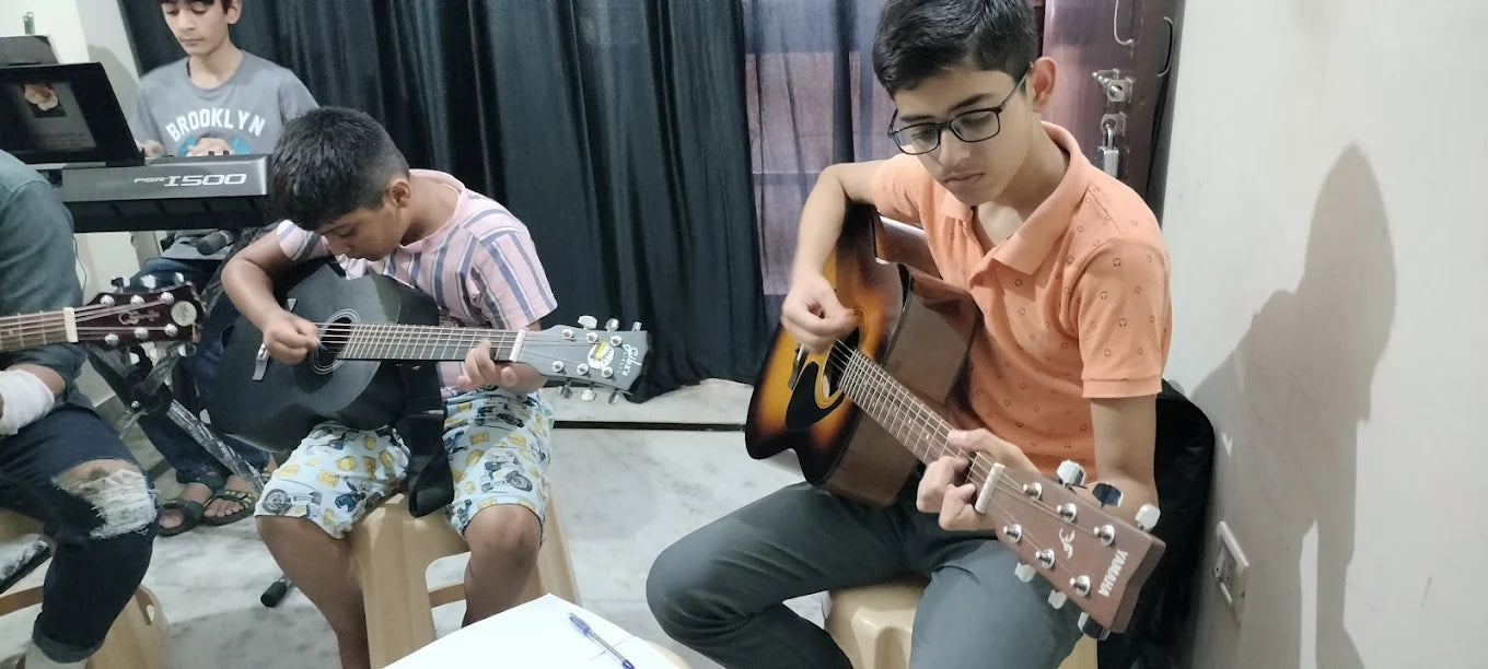 Sur Samraat Music Academy for Piano & Guitar | Sector 3 Gurgaon