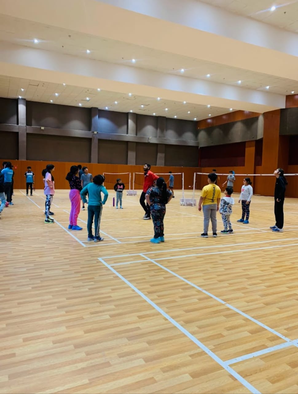 Surjit Singh Badminton Academy