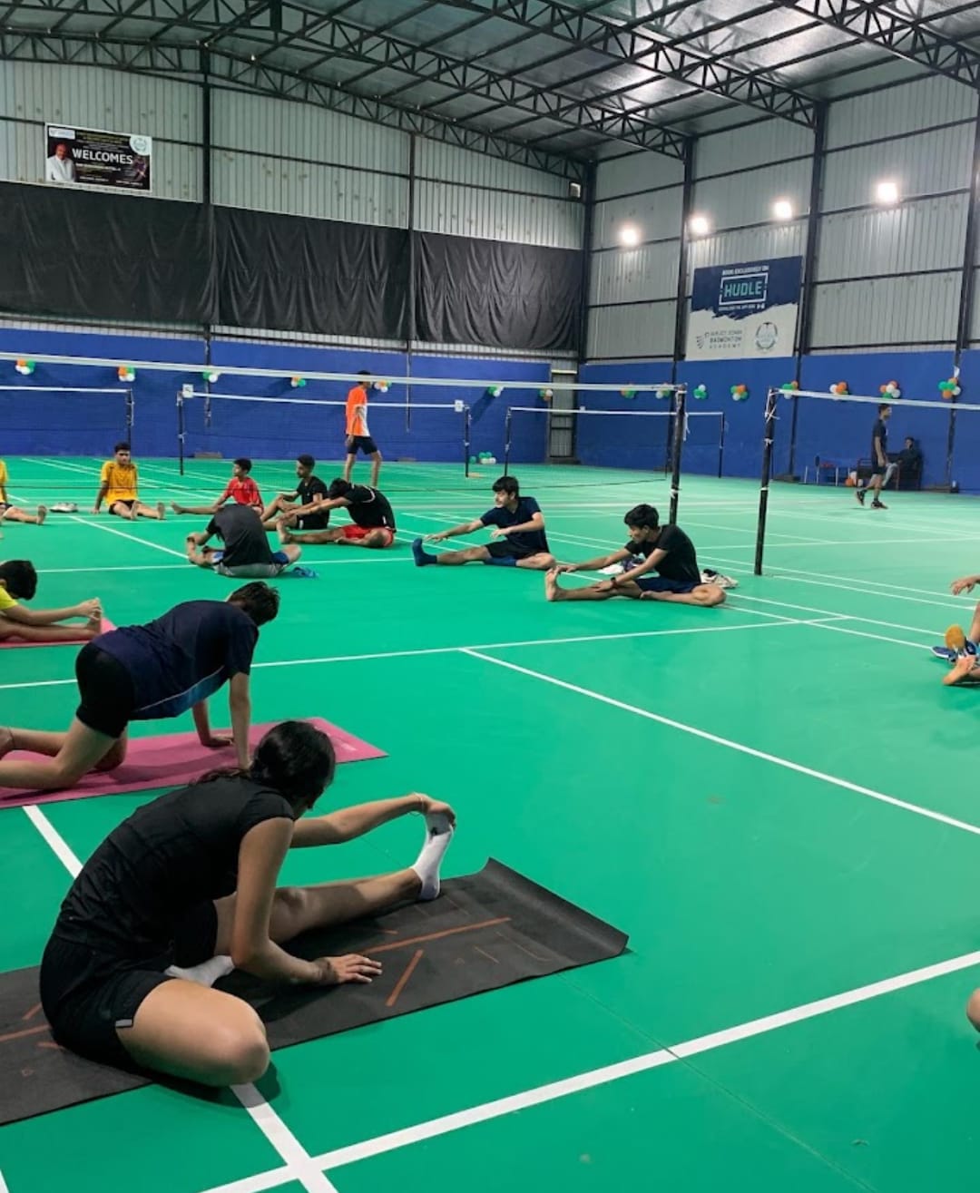 Surjit Singh Badminton Academy 