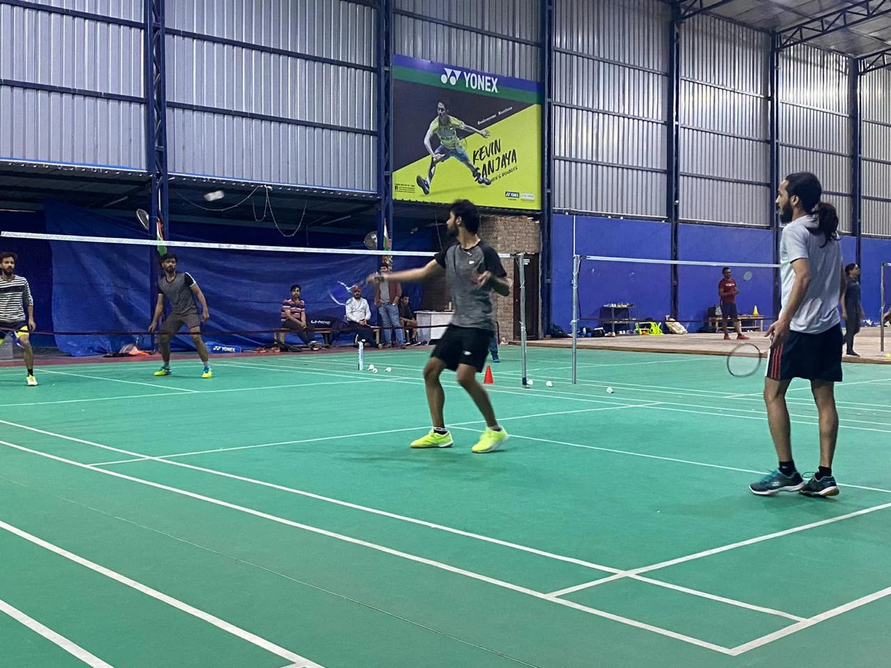 Surjit Singh Badminton Academy | Wazirabad Sector 52 Gurgaon