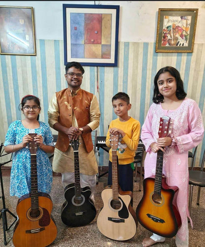 Swar Kala Sangam Academy for Music Dance Art & Craft | South City 2 Gurgaon - ActivityKidz