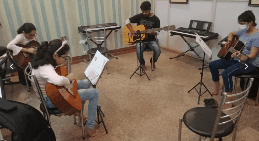 Swar Kala Sangam Academy for Music Dance Art & Craft | South City 2 Gurgaon - ActivityKidz