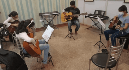 Swar Kala Sangam Academy for Music Dance Art & Craft | South City 2 Gurgaon - ActivityKidz