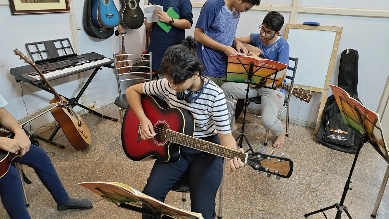 Pt. Bhimsen Joshi Sangeet Academy for Music Dance Art & Craft | South City 2 Gurgaon