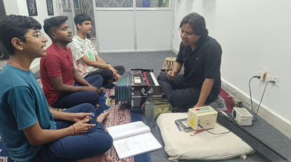 Swarnika Music Classes for Vocals Keyboard Guitar Tabla Harmonium | Sector 7 Gurgaon