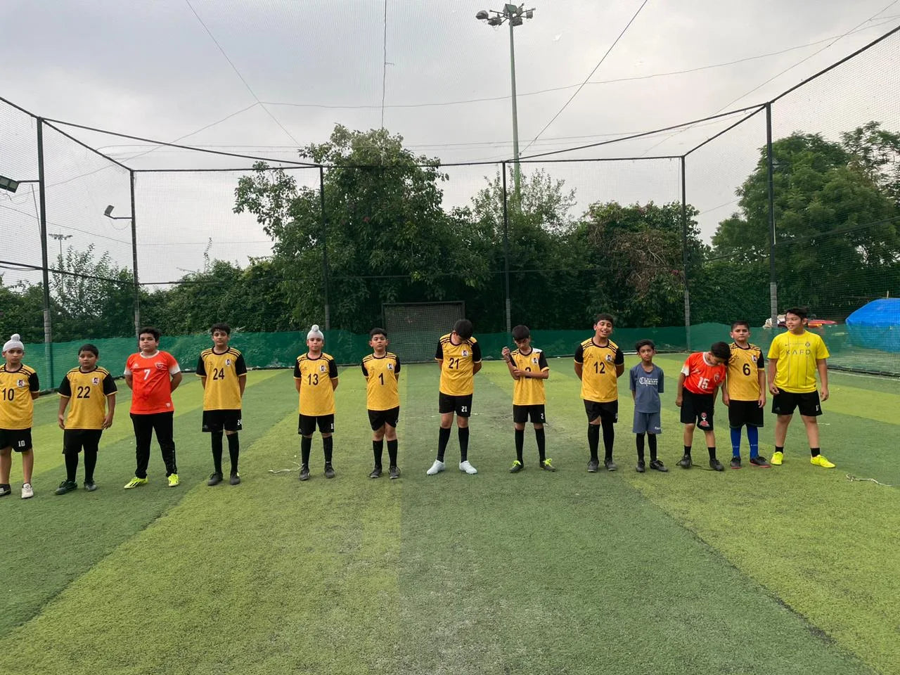 Sweven Football Academy | Sector 24 Gurgaon