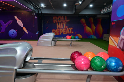 Blaast for Arcade Bowling Cricket Laser Tag & VR | Sector 67 Gurugram