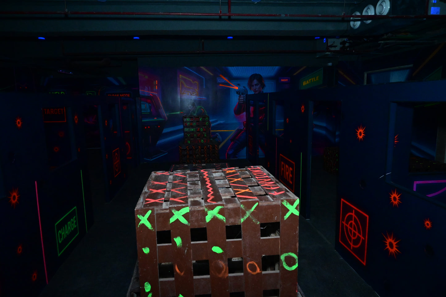 Blaast for Arcade Bowling Cricket Laser Tag & VR | Sector 67 Gurugram