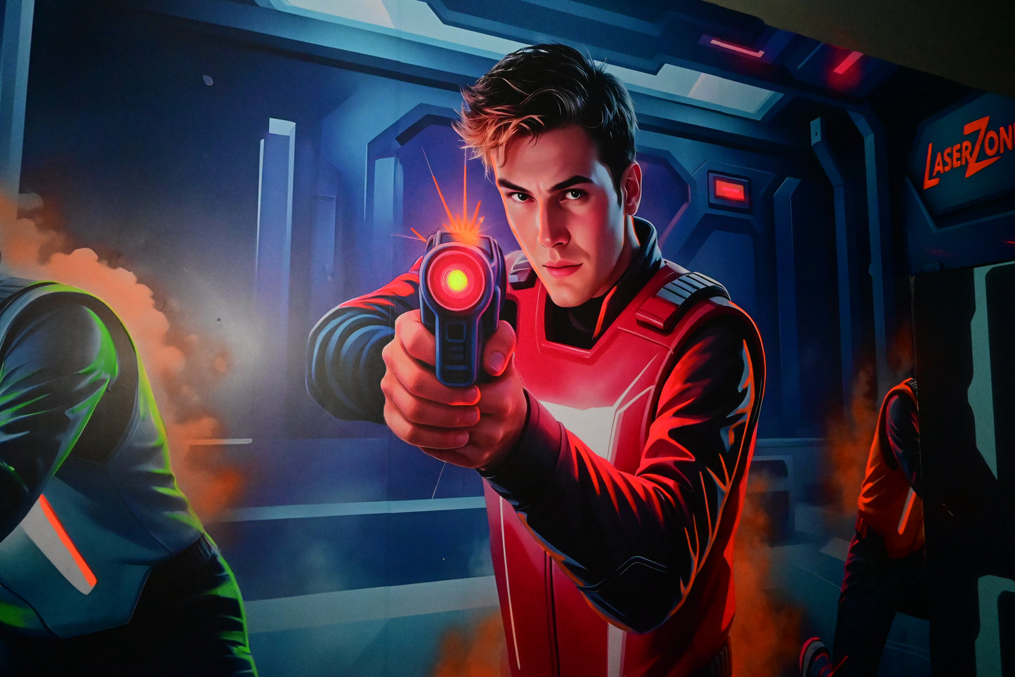 Blaast for Arcade Bowling Cricket Laser Tag & VR | Sector 67 Gurugram