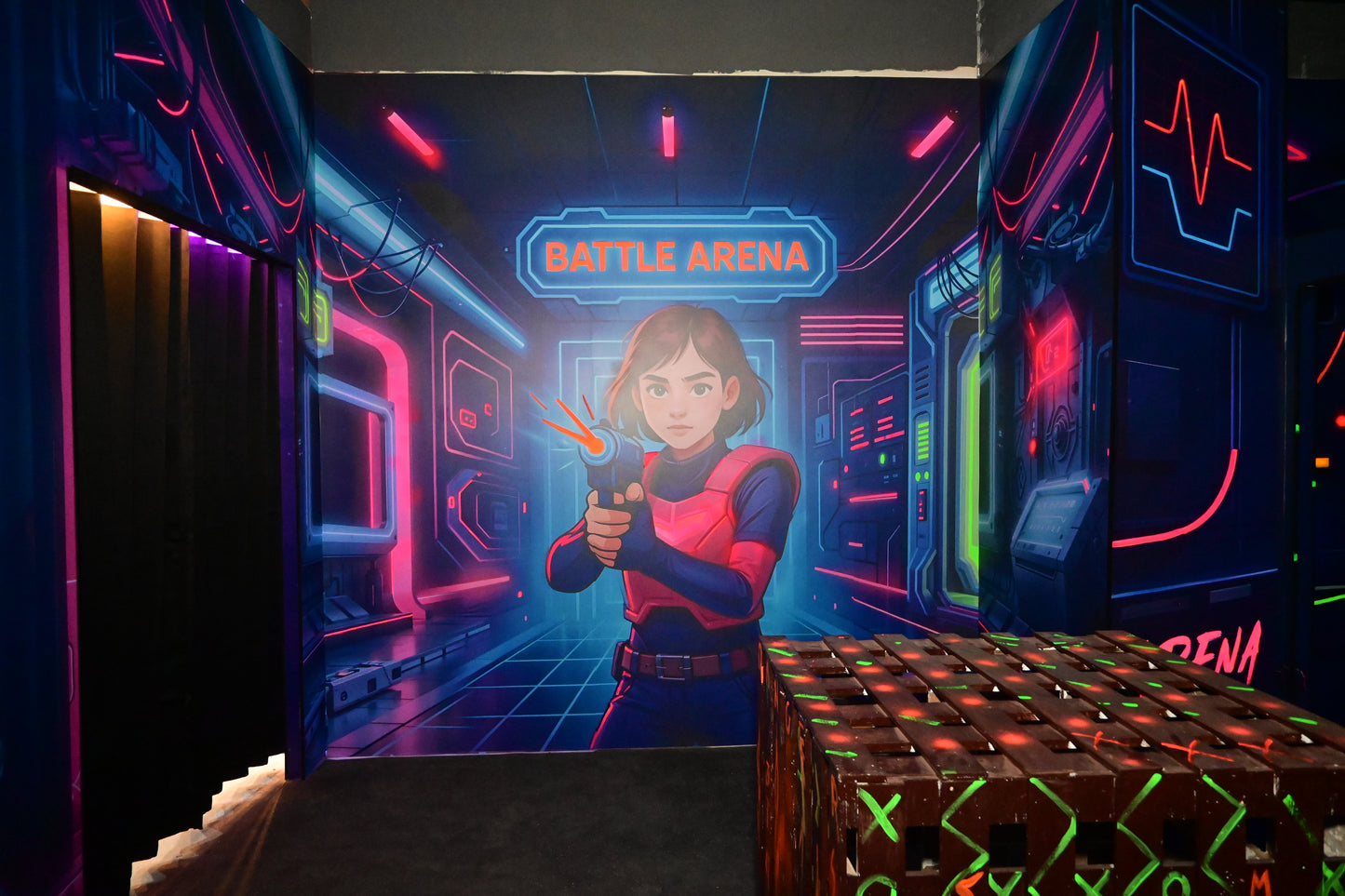 Blaast for Arcade Bowling Cricket Laser Tag & VR | Sector 67 Gurugram