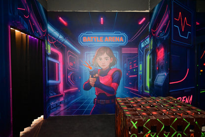 Blaast for Arcade Bowling Cricket Laser Tag & VR | Sector 67 Gurugram