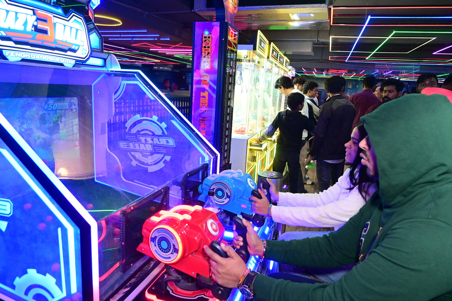 Blaast for Arcade Bowling Cricket Laser Tag & VR | Sector 67 Gurugram