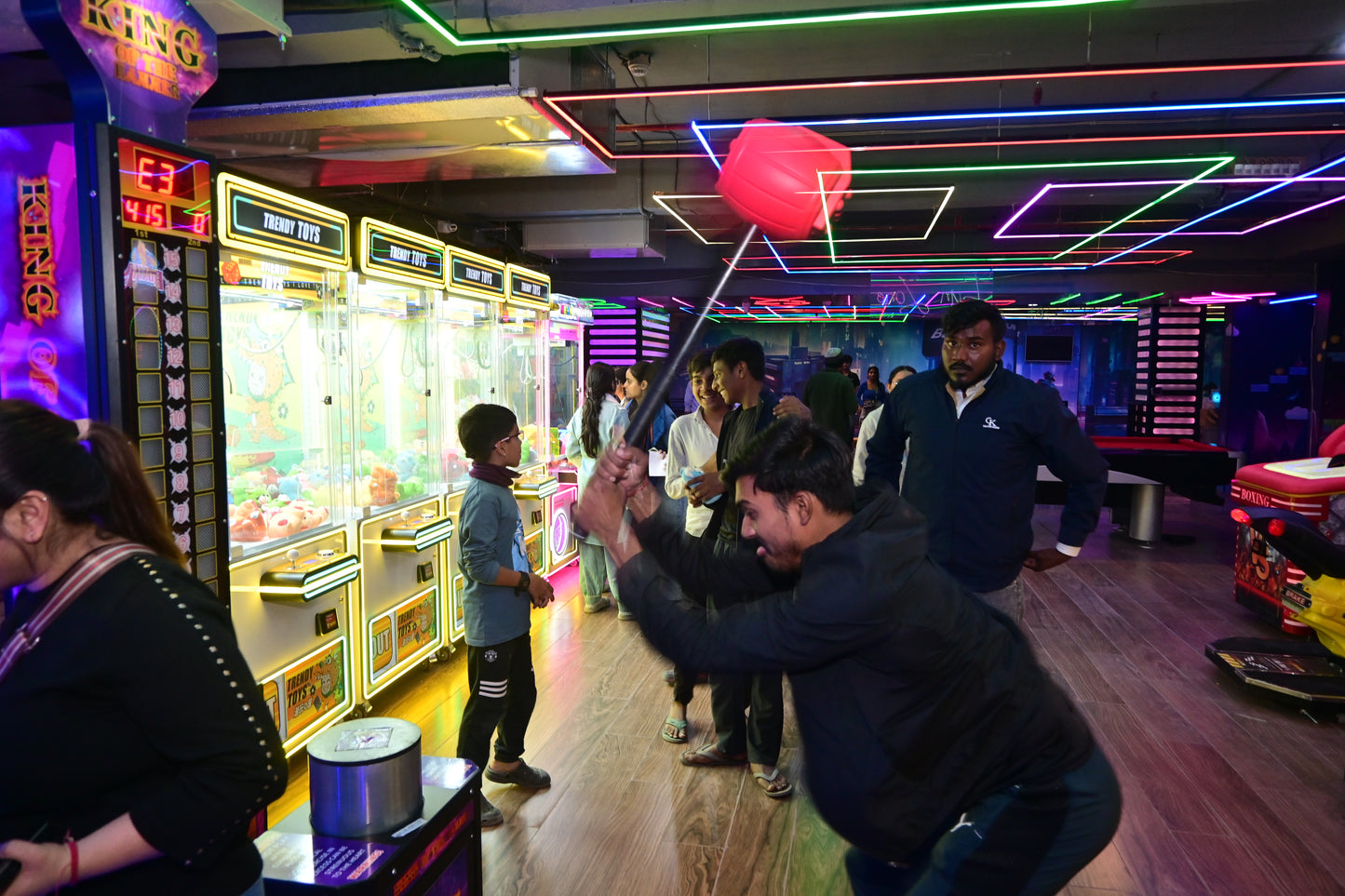 Blaast for Arcade Bowling Cricket Laser Tag & VR | Sector 67 Gurugram