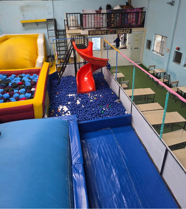 Take-off Trampoline Park | Misrod Bhopal
