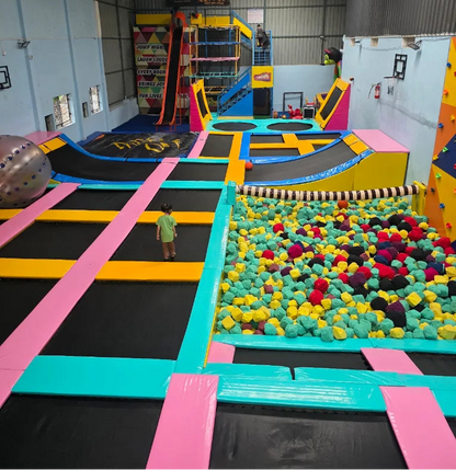 Take-off Trampoline Park | Misrod Bhopal